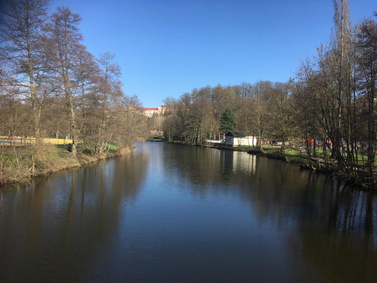 Apartment Am Schlosspark 2 Хеб Экстерьер фото